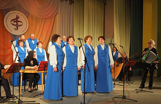 Не старэюць душой…