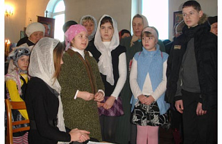 «Святая ноч» у храме святых апосталаў Пятра і Паўла