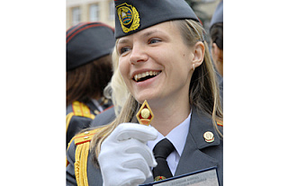 Што рабіць, каб у міліцыі служыць?