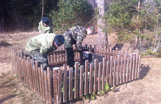 Активисты БРСМ сохраняют память