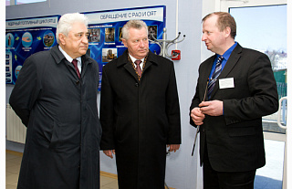 З дыпламатычным візітам у Астравец завіталі Паслы Уладзімір Дражын і Уладзімір Чхіквадзе