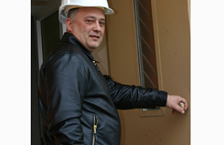 Юрий Пустовой приехал в Островец всерьез и надолго
