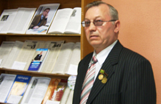 Островеччину посетил Михаил Позняков