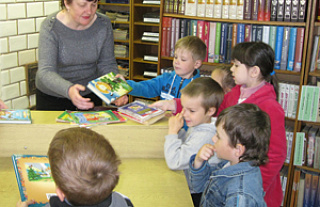 Старт акции "Подари книгу библиотеке!"