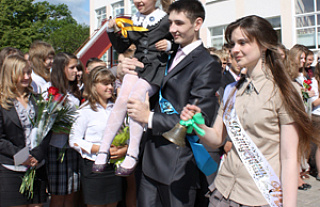 Последний звонок для выпускников-2012