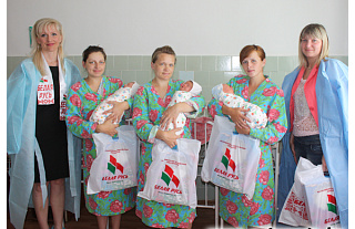 Подарки от "Белой Руси" к Дню Независимости 