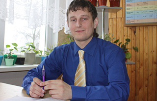 Почётное звание "Человек года Гродненщины" присуждено учителю островецкой гимназии Виталию Статино