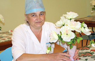 Буфетчица из хирургического отделения