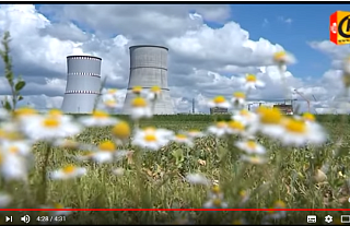 Литовским туристам показали Белорусскую АЭС (+видео)