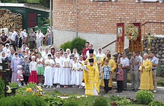 Именины храма