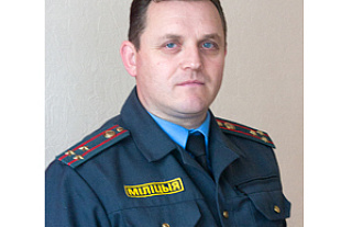 Начальнику отдела внутренних дел Островецкого райисполкома присвоено звание полковника