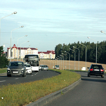Дорога в Островец