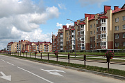 Дорога во втором микрорайоне