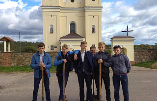 Школьники островетчины подключились к новому проекту БРСМ "#ЗаДело!"
