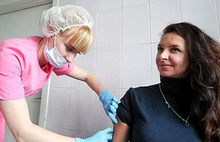 Массовая вакцинация против гриппа началась в Беларуси