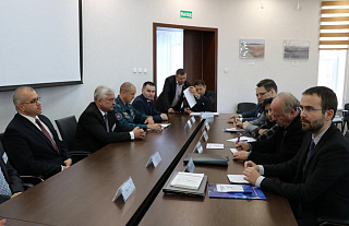  Миссия МАГАТЭ посещает Островецкий район