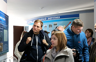Строительство Белорусской АЭС идет по графику
