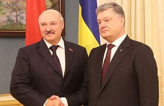 Лукашенко 26 октября встретится с Порошенко и примет участие в белорусско-украинском форуме регионов 