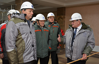  Белорусская сторона удовлетворена ходом работ на строительстве первой АЭС в Республике 