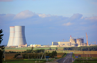 The assembly of the turbine unit started in the engine room of the second power unit of Belarusian NPP