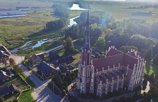 Жемчужины малой родины. Летопись «Белорусского Нотр-Дама»
