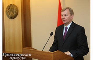 Помощника Президента Республики Беларусь - главного инспектора по Гродненской области представили в Гродно
