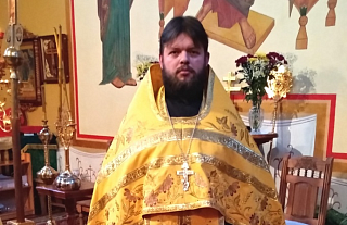 В Ольховке новый настоятель