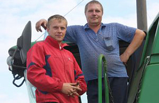 Уборка урожая продолжается
