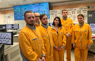 На Нововоронежской АЭС прошли практику будущие белорусские атомщики