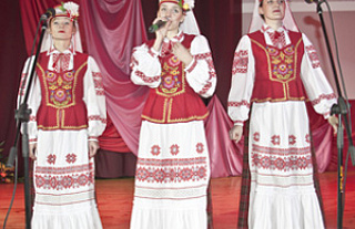 Островецкие ансамбли народной песни представляли Гродненскую область на международном проекте