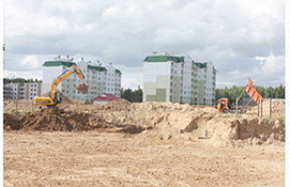 В Островце началось строительство новой школы и детского сада