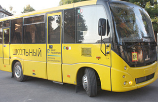 Новый школьный автобус появился в Островецком районе
