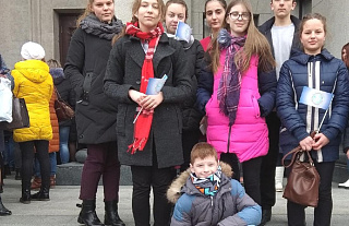 Белорусский фонд мира отблагодарил своих юных помощников