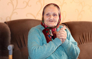 Островецкой узнице фашистских концлагерей исполнилось 95 лет