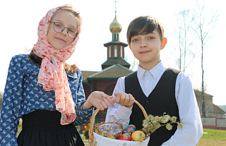 С праздником Пасхи!