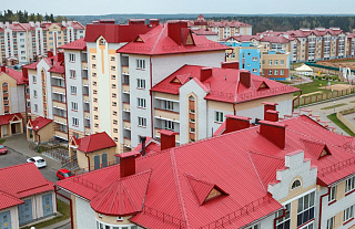 Статус Всебелорусской молодежной стройки присвоен возводящимся социальным объектам в Островце