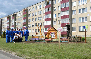 Островецкие озеленители – лучшие в области