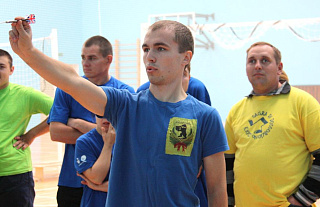 Каманды трох раёнаў спаборнічалі без абмежаванняў