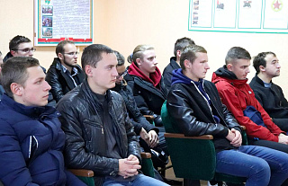 День призывника прошел в военкомате