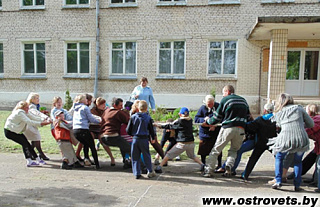 День семьи воспитанники социального приюта провели с самыми близкими и дорогими людьми