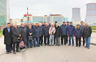  Участники комиссии СНГ посетили Белорусскую АЭС