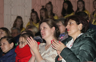 Астраўчане падзяліліся дабром
