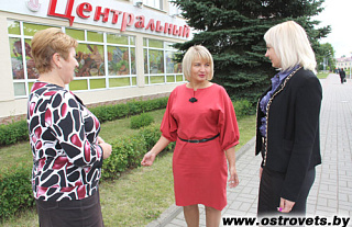 О работе и планах на будущее рассказала директор Островецкого филиала Гродненского областного райпотребобщества Татьяна Холодкова накануне профессионального праздника
