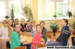 Талантливые и одарённые дети Островетчины отдохнули с пользой в лагере "Олимпионик"