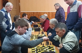 Рождественская победа шахматистов из БелАЭС