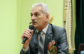 О чем  Владимир Драган говорил со школьниками  