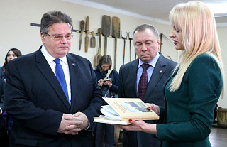 Владимир Макей и Линас Линкявичюс посетили Островетчину (будет дополнено)