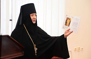 Игуменья Гавриила: «Она написана сердцем». В Жировичах представили книгу о жизни Свято-Успенского Жировичского мужского монастыря