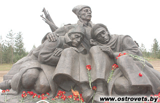 Мемориальный комплекс памяти героев Первой мировой войны открыт в Сморгони