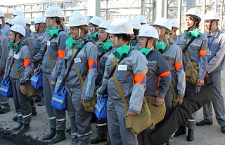 Events of the Unified Safety Day are held at Belarusian NPP